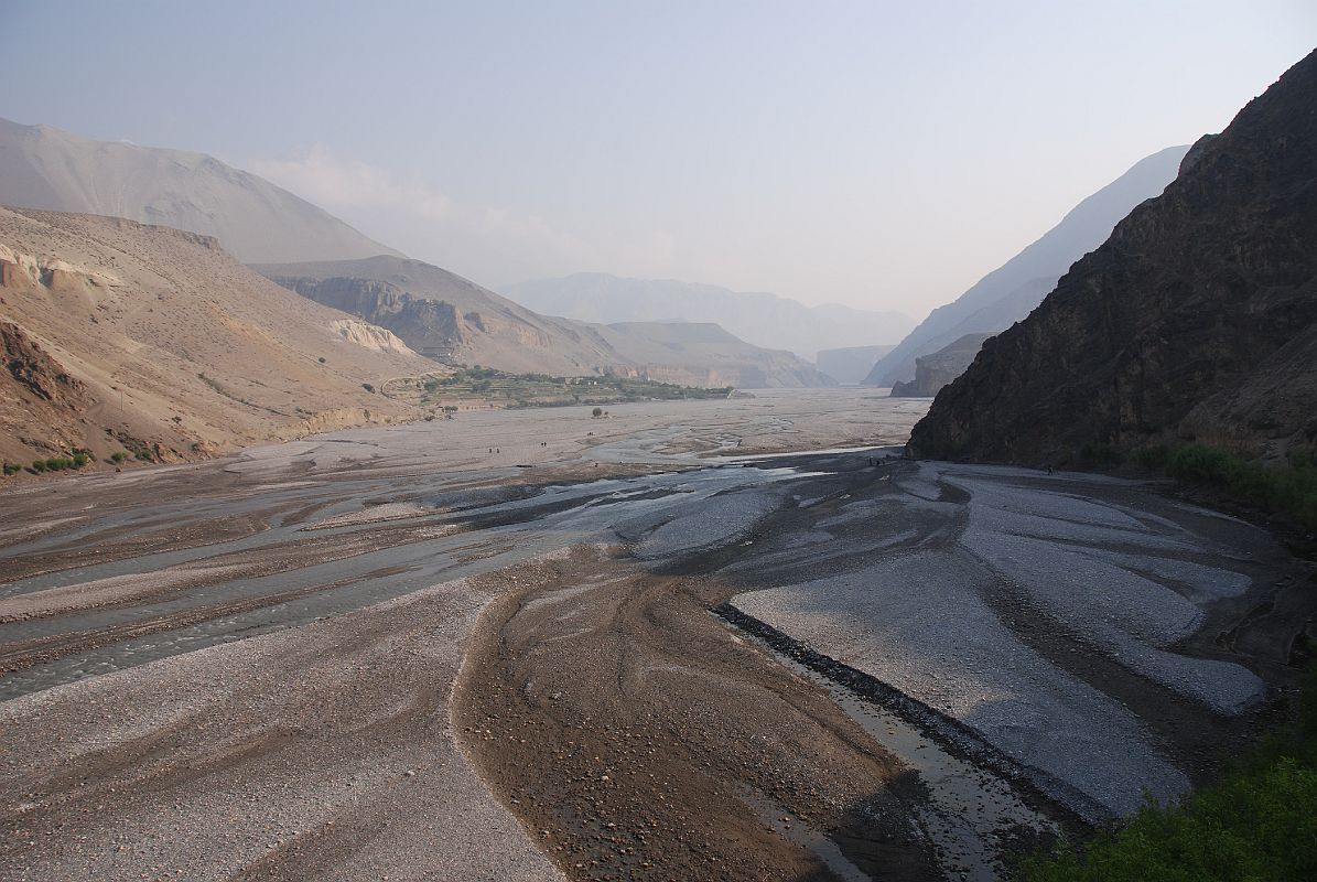 Mustang 01 01 Mustang View From Just Beyond Kagbeni